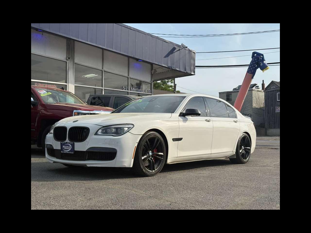 2015 BMW 7 Series 4dr Sdn 750Li xDrive AWD