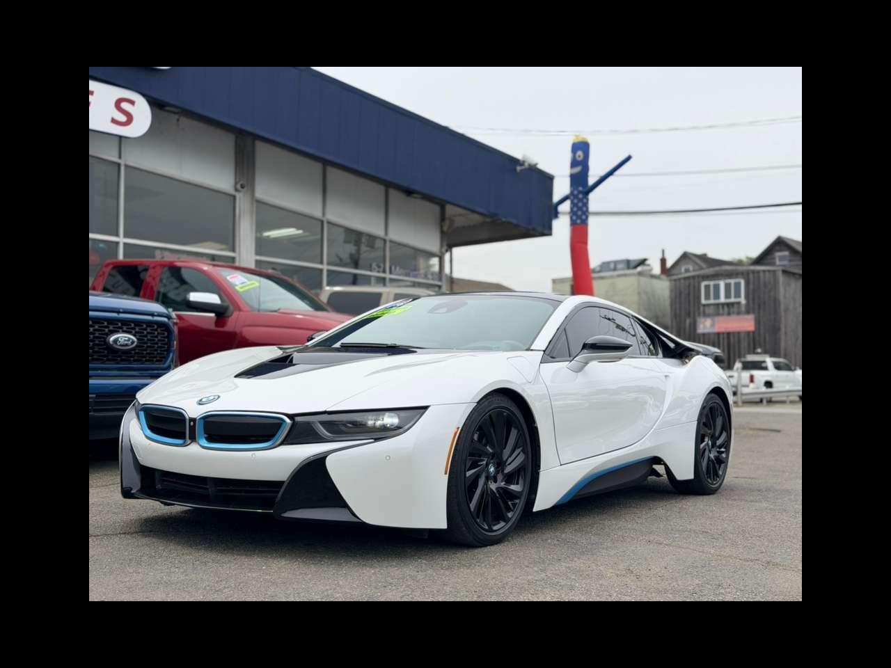 2016 BMW i8 2dr Cpe