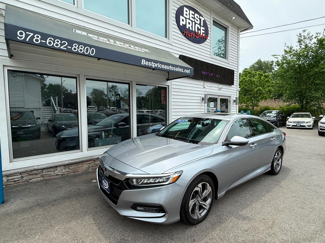 Honda Accord Sedan EX-L 1.5T CVT 2019
