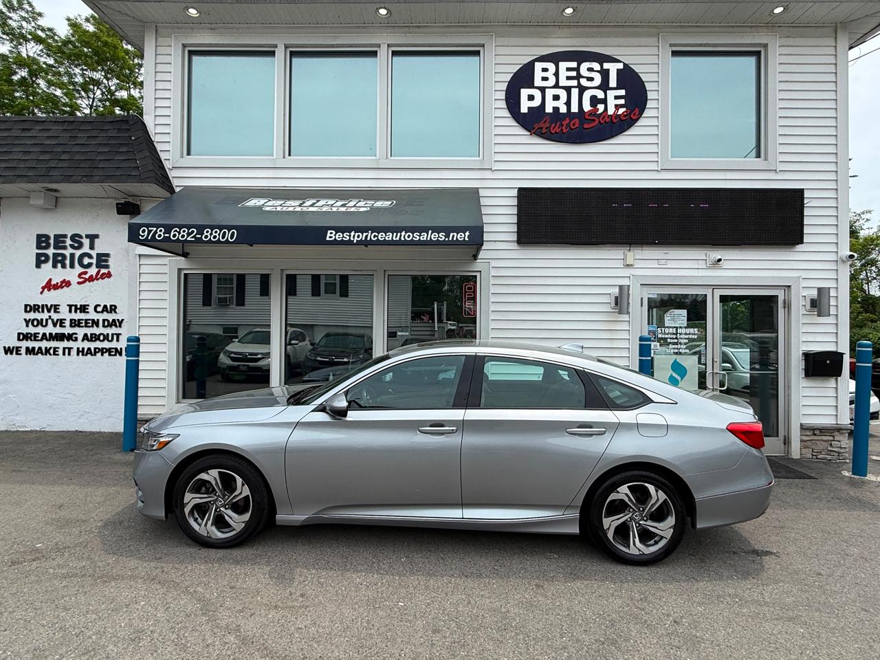 Honda Accord Sedan EX-L 1.5T CVT 2019