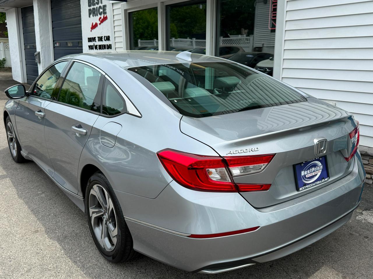 Honda Accord Sedan EX-L 1.5T CVT 2019