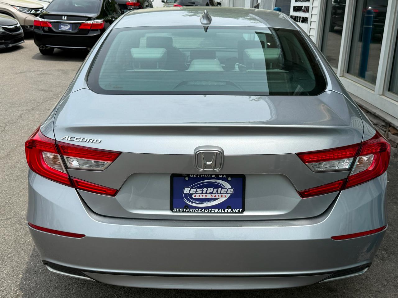 Honda Accord Sedan EX-L 1.5T CVT 2019
