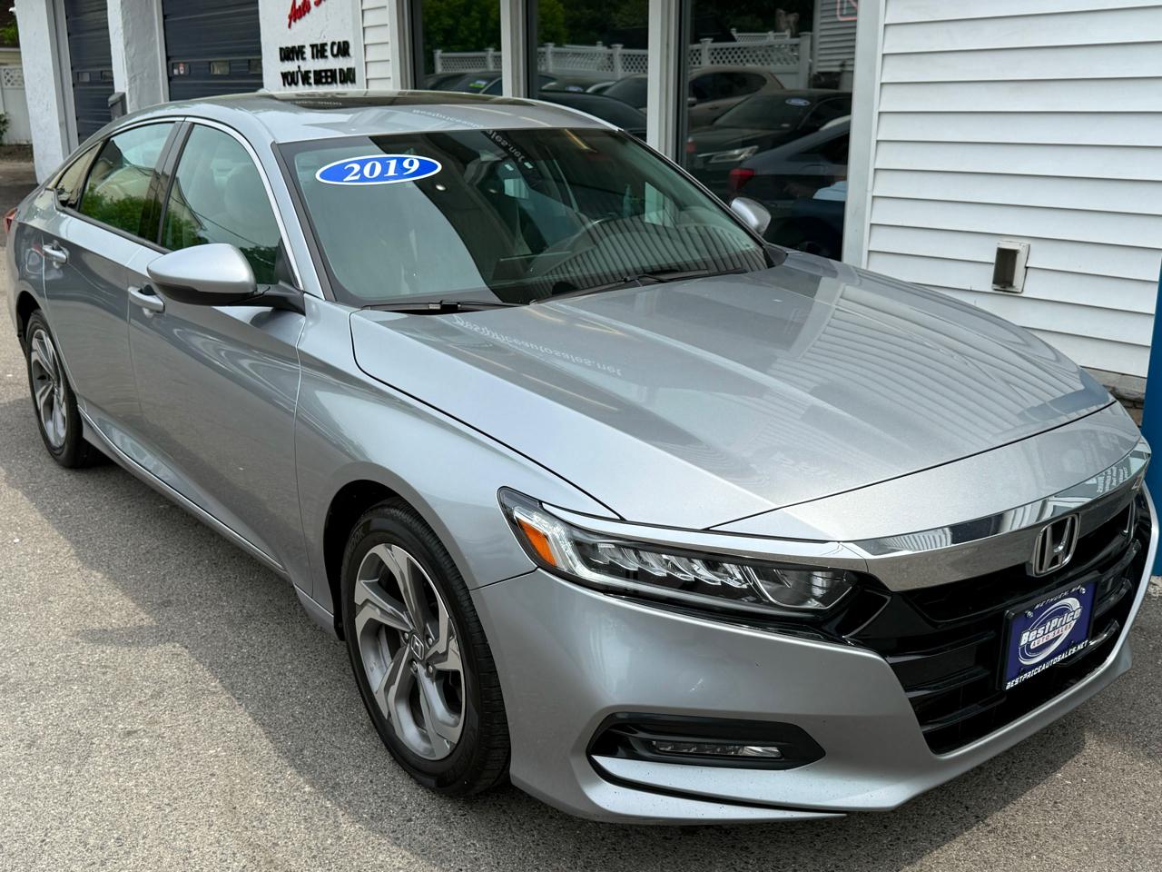 Honda Accord Sedan EX-L 1.5T CVT 2019