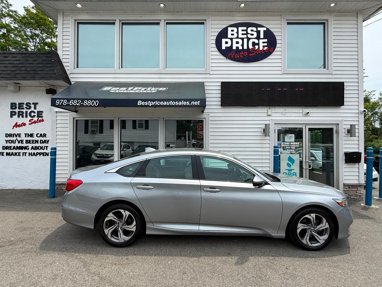 Honda Accord Sedan EX-L 1.5T CVT 2019