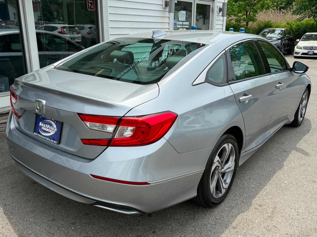 Honda Accord Sedan EX-L 1.5T CVT 2019