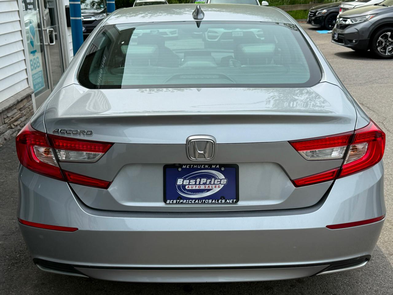 Honda Accord Sedan EX-L 1.5T CVT 2019