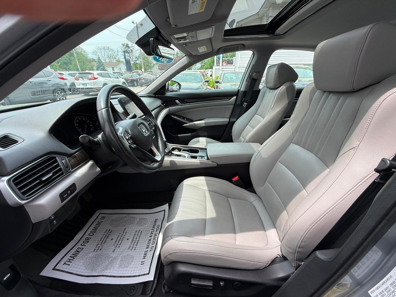 Honda Accord Sedan EX-L 1.5T CVT 2019
