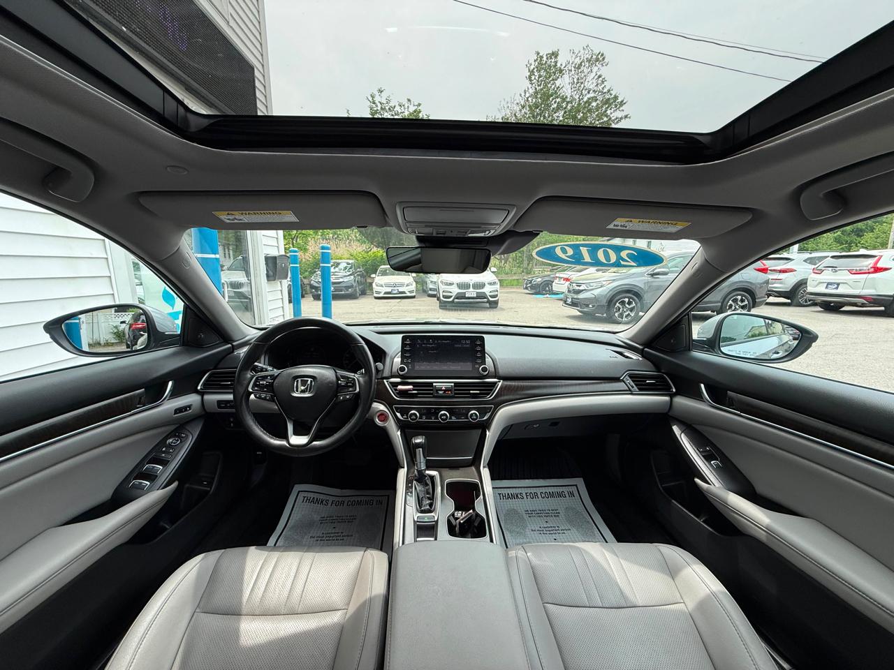 Honda Accord Sedan EX-L 1.5T CVT 2019