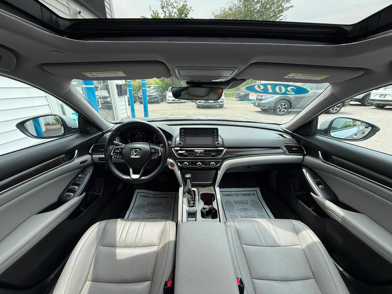 Honda Accord Sedan EX-L 1.5T CVT 2019