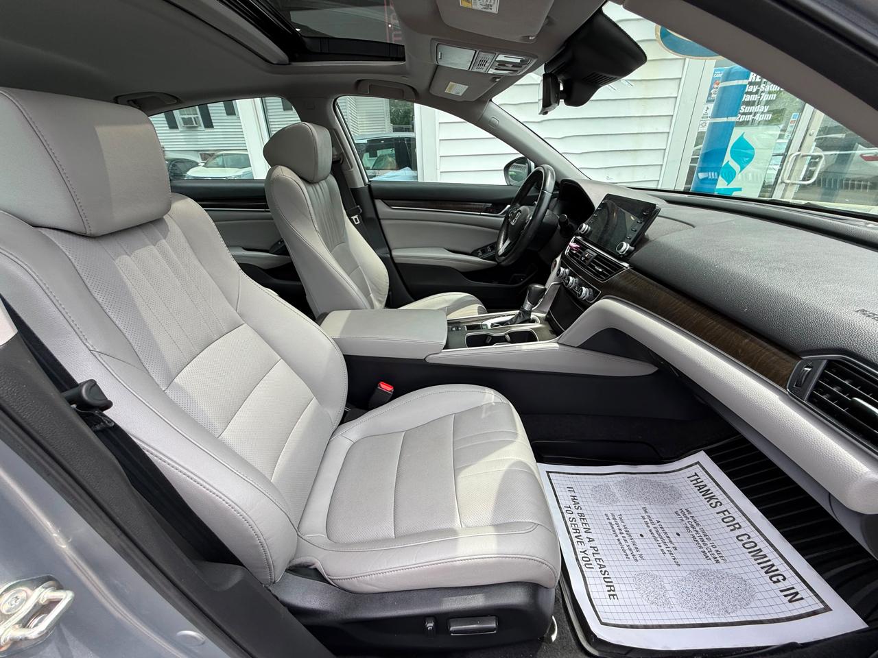 Honda Accord Sedan EX-L 1.5T CVT 2019