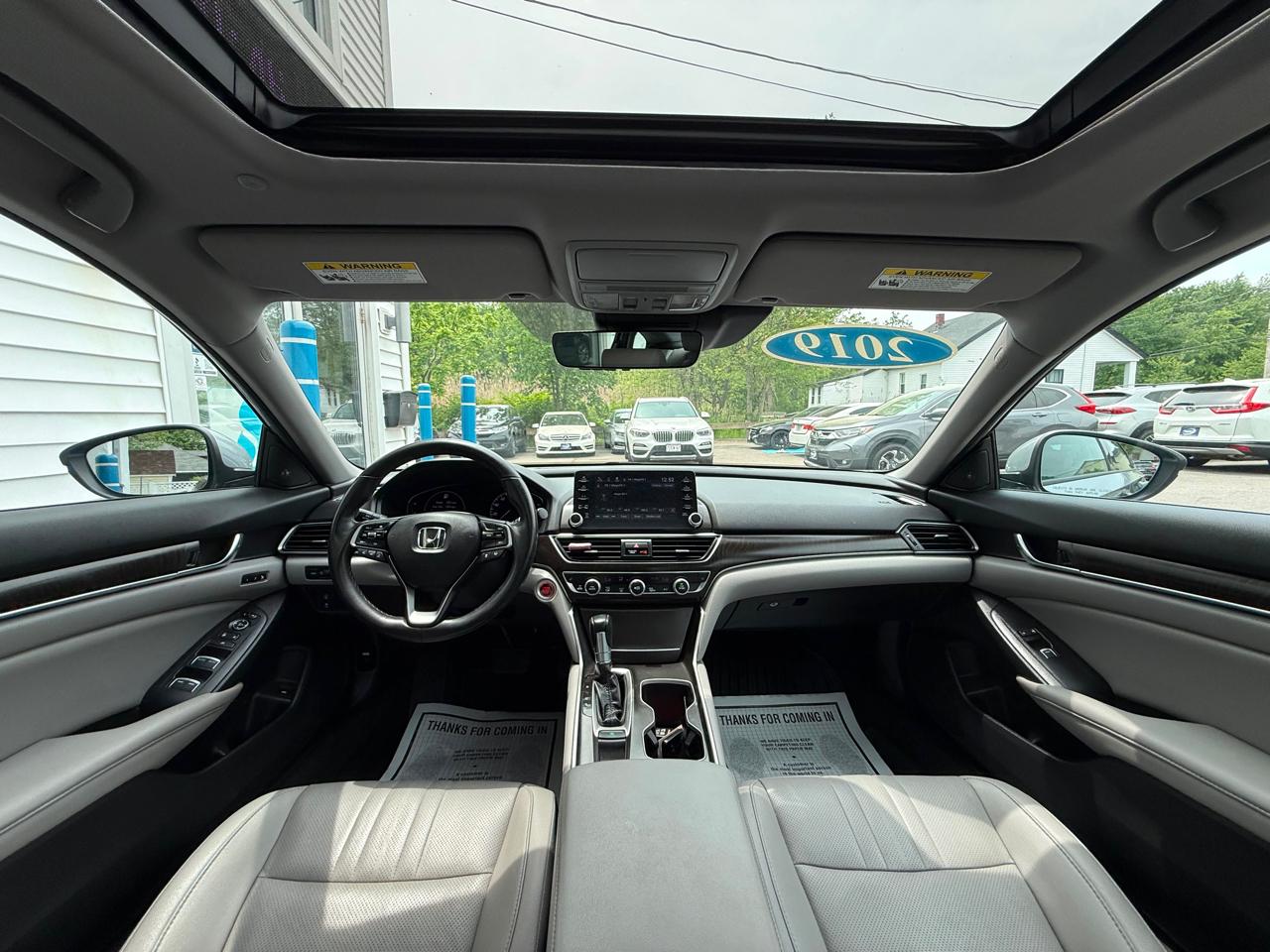 Honda Accord Sedan EX-L 1.5T CVT 2019