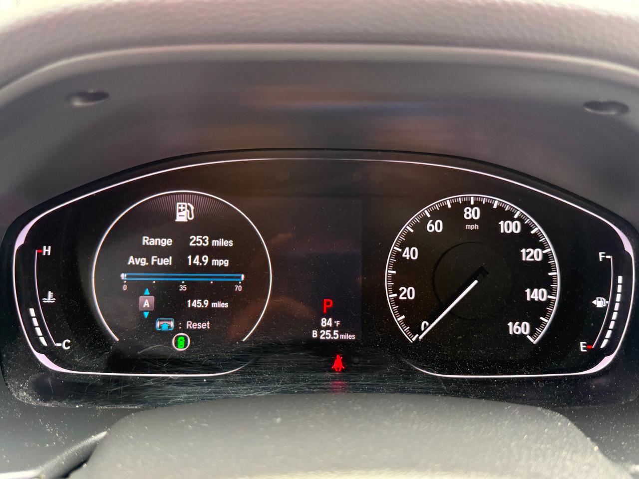 Honda Accord Sedan EX-L 1.5T CVT 2019