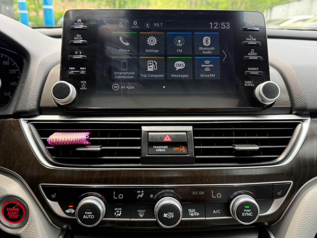 Honda Accord Sedan EX-L 1.5T CVT 2019