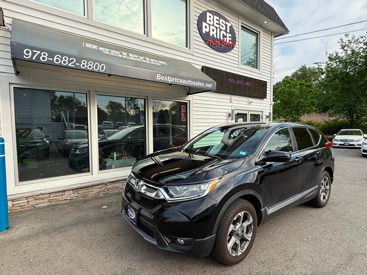 Honda CR-V EX-L AWD 2018