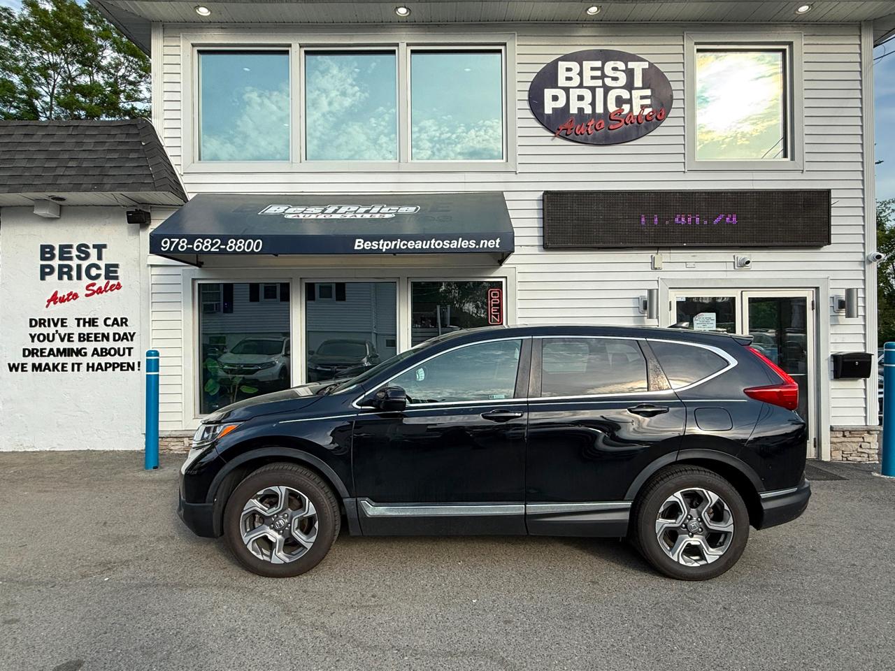 Honda CR-V EX-L AWD 2018