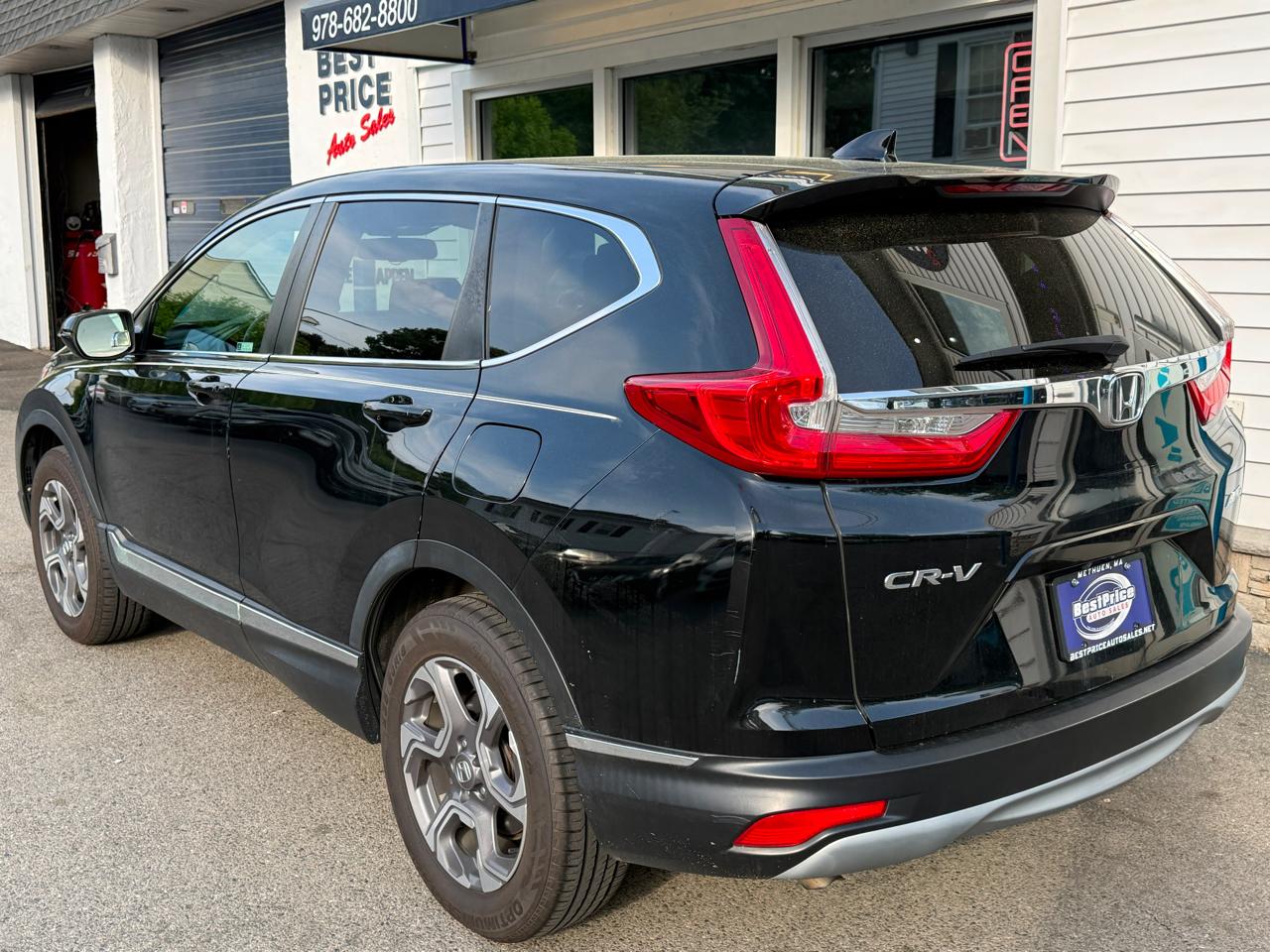 Honda CR-V EX-L AWD 2018