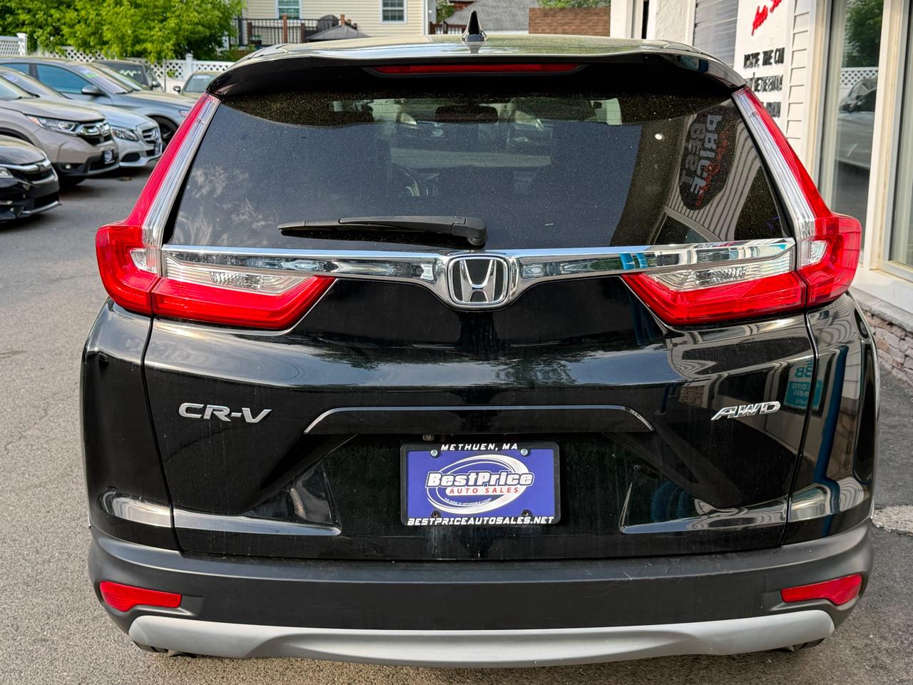 Honda CR-V EX-L AWD 2018