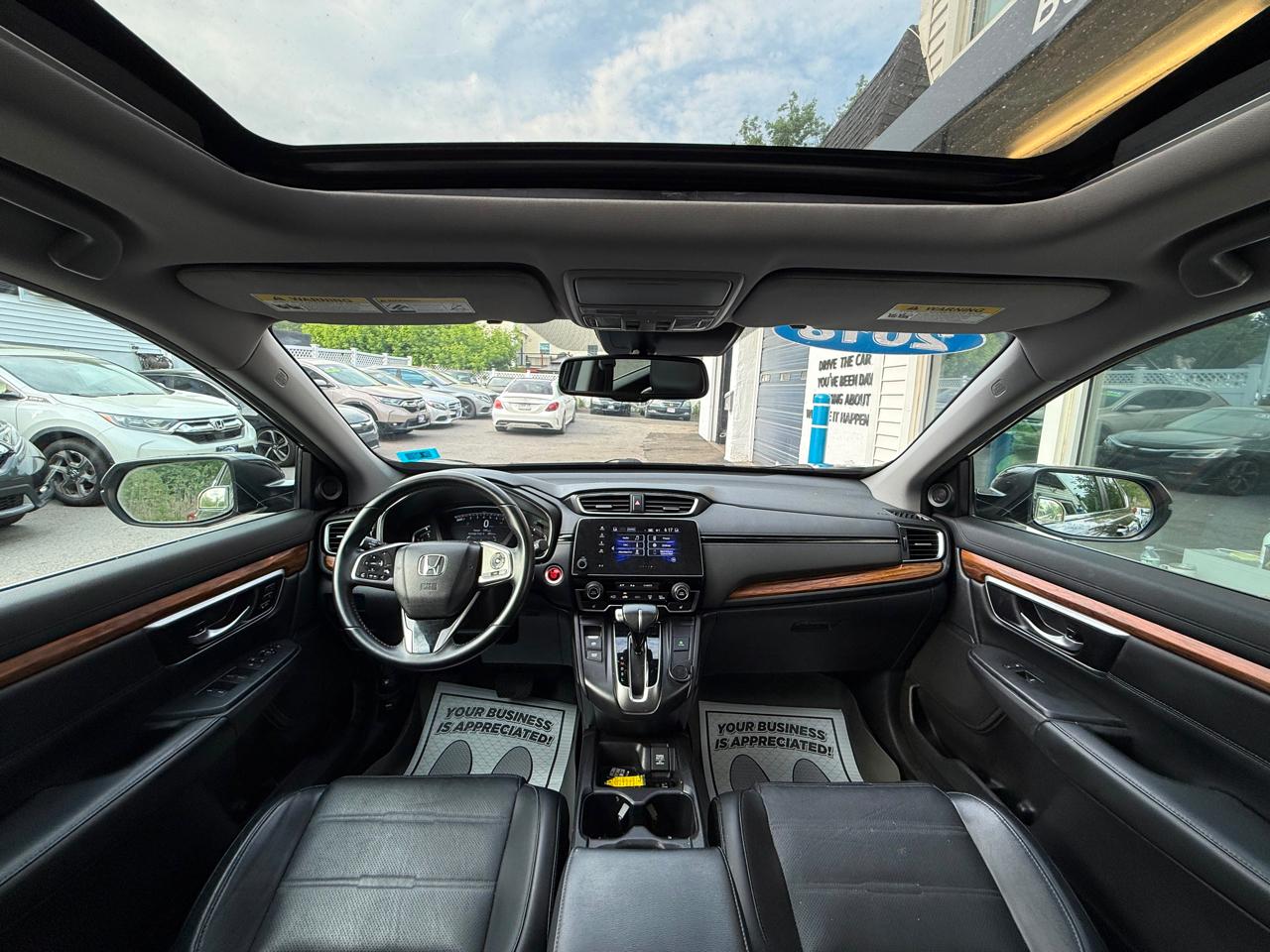 Honda CR-V EX-L AWD 2018