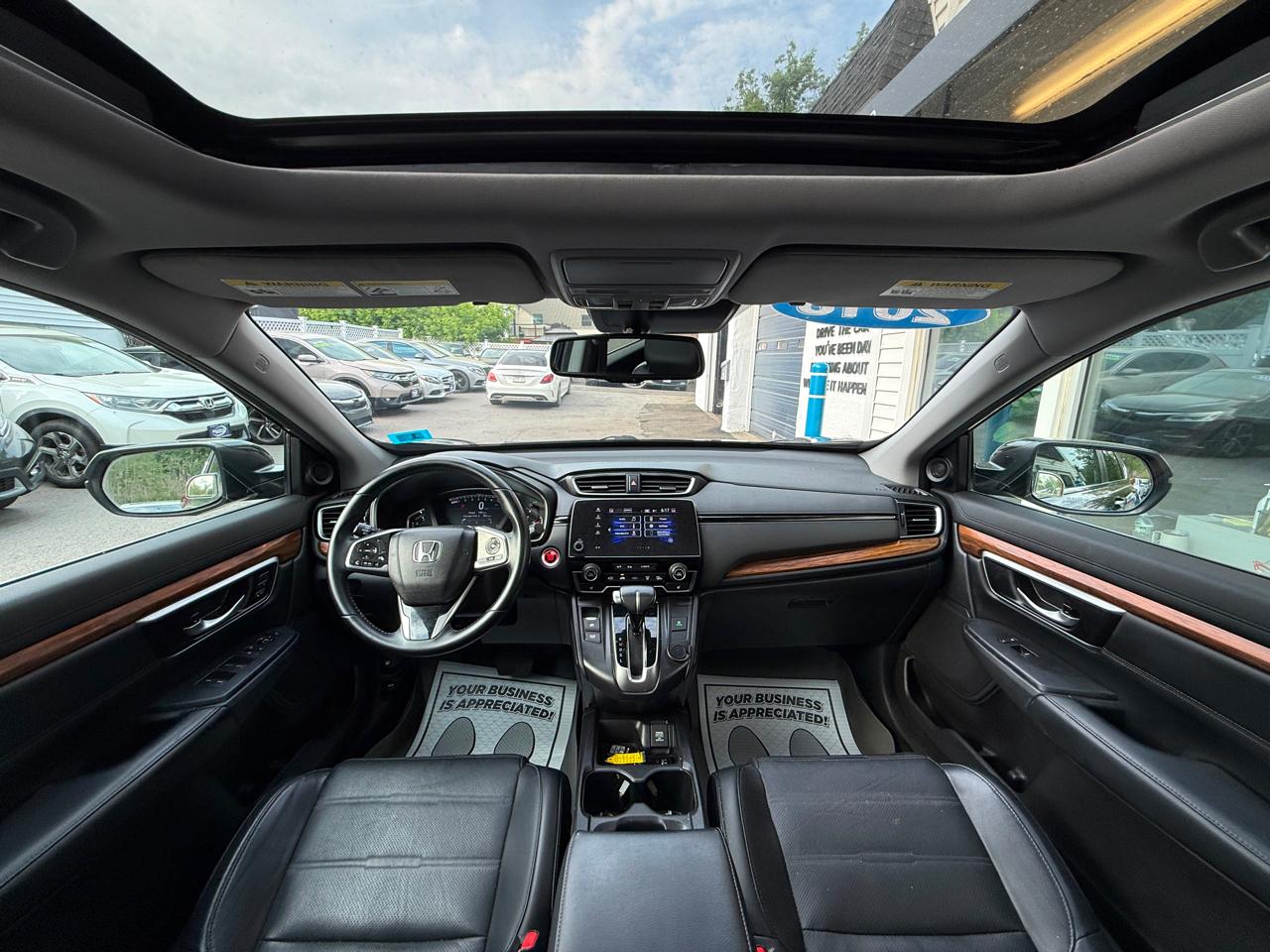Honda CR-V EX-L AWD 2018