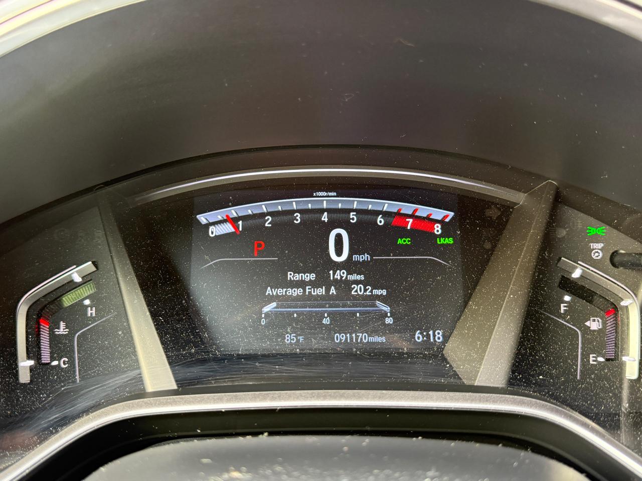 Honda CR-V EX-L AWD 2018