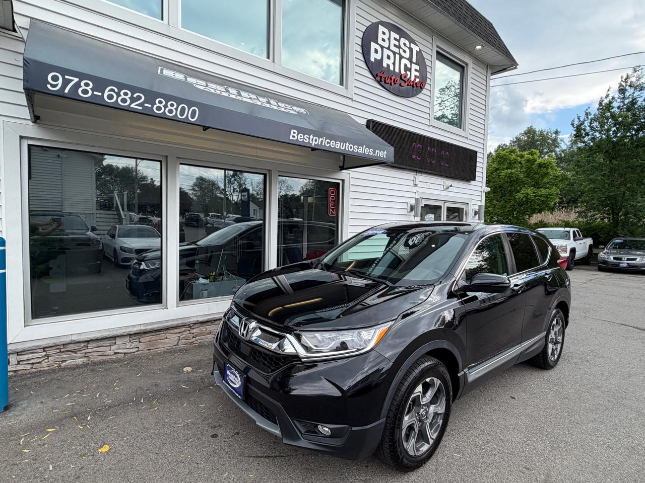 Honda CR-V EX-L AWD 2018