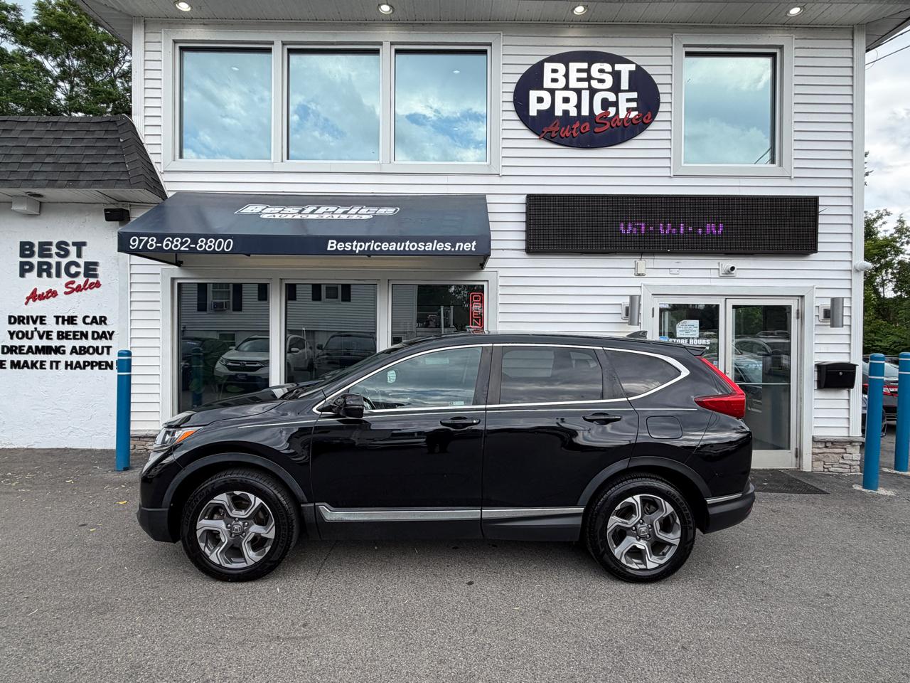 Honda CR-V EX-L AWD 2018