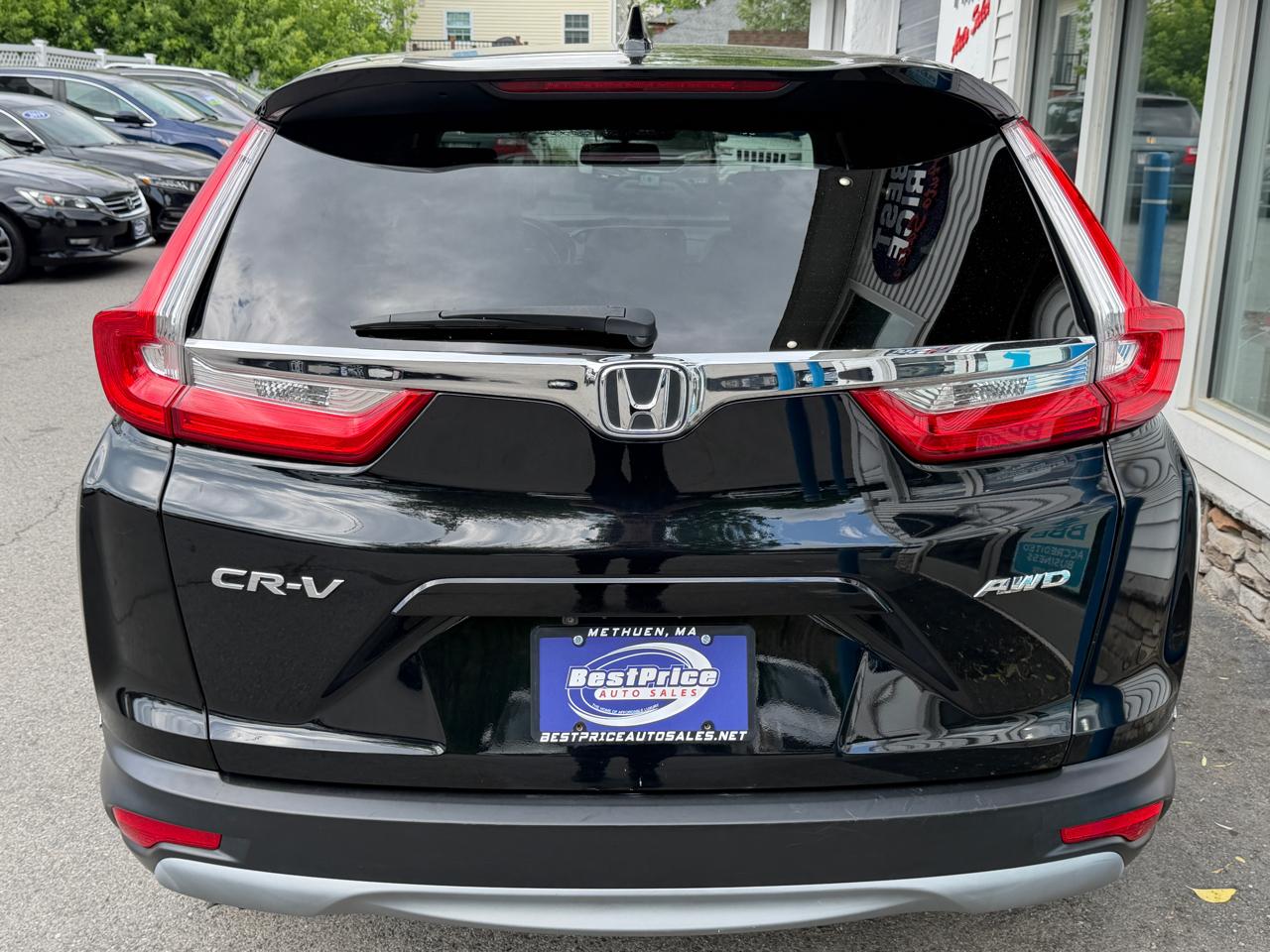Honda CR-V EX-L AWD 2018