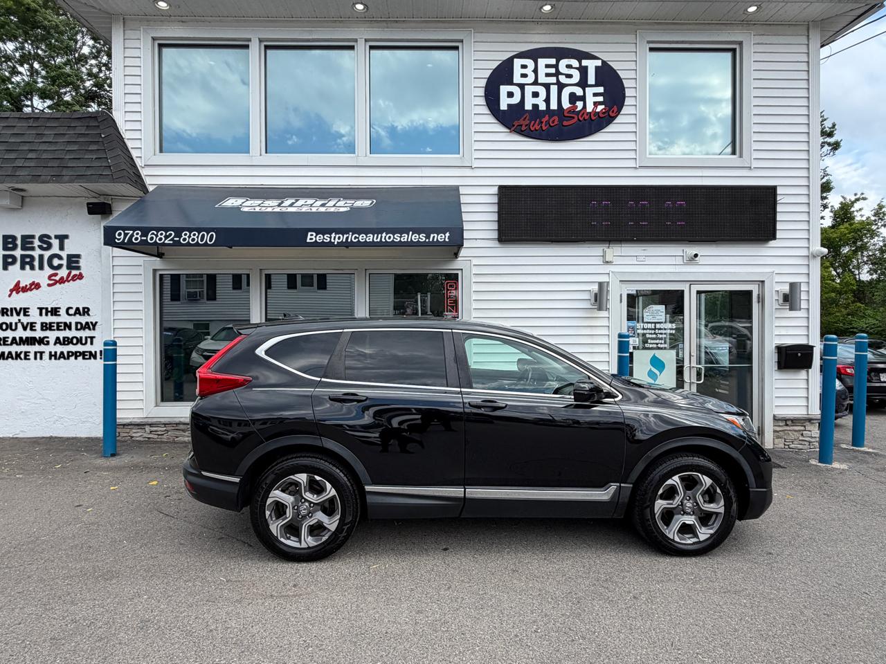 Honda CR-V EX-L AWD 2018