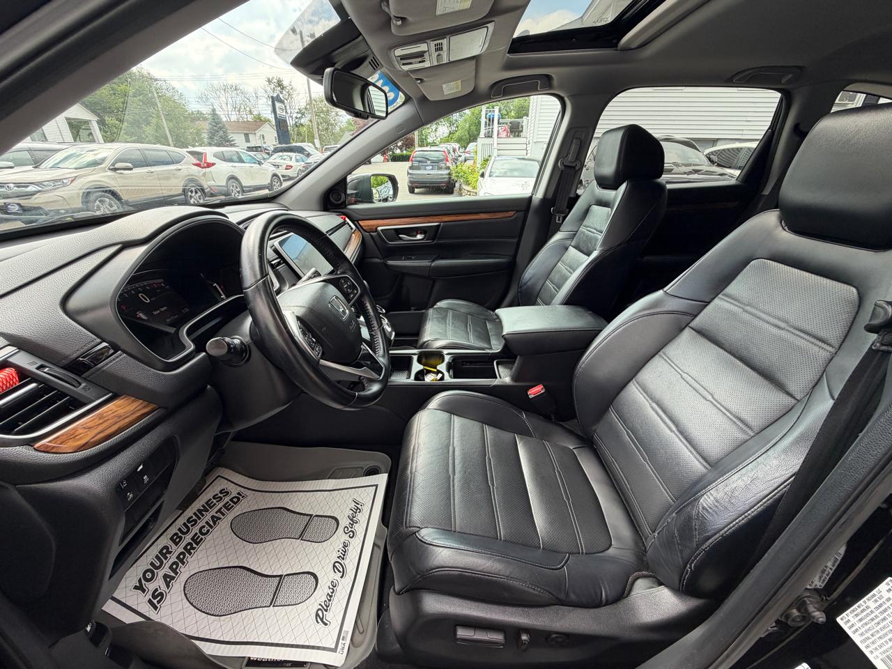 Honda CR-V EX-L AWD 2018