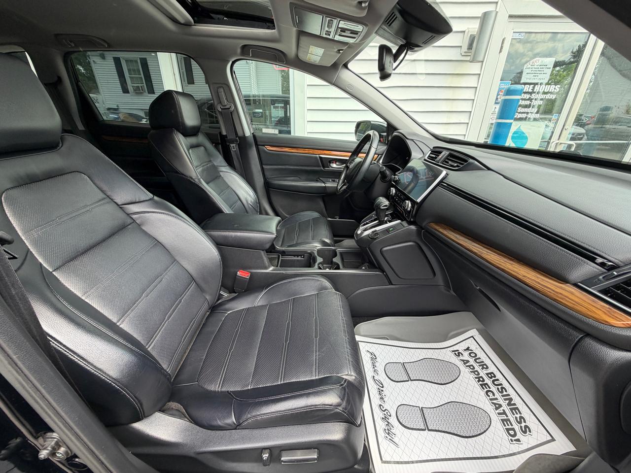 Honda CR-V EX-L AWD 2018