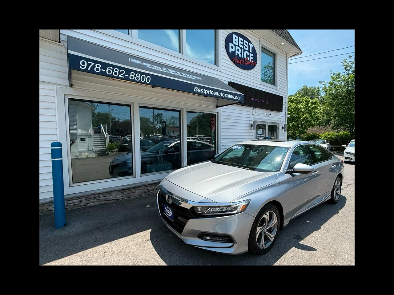 Honda Accord Sedan EX 1.5T CVT 2018