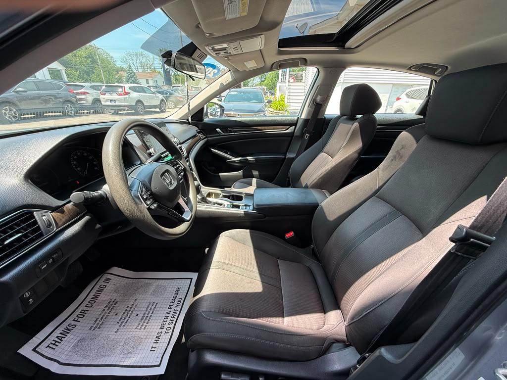 Honda Accord Sedan EX 1.5T CVT 2018