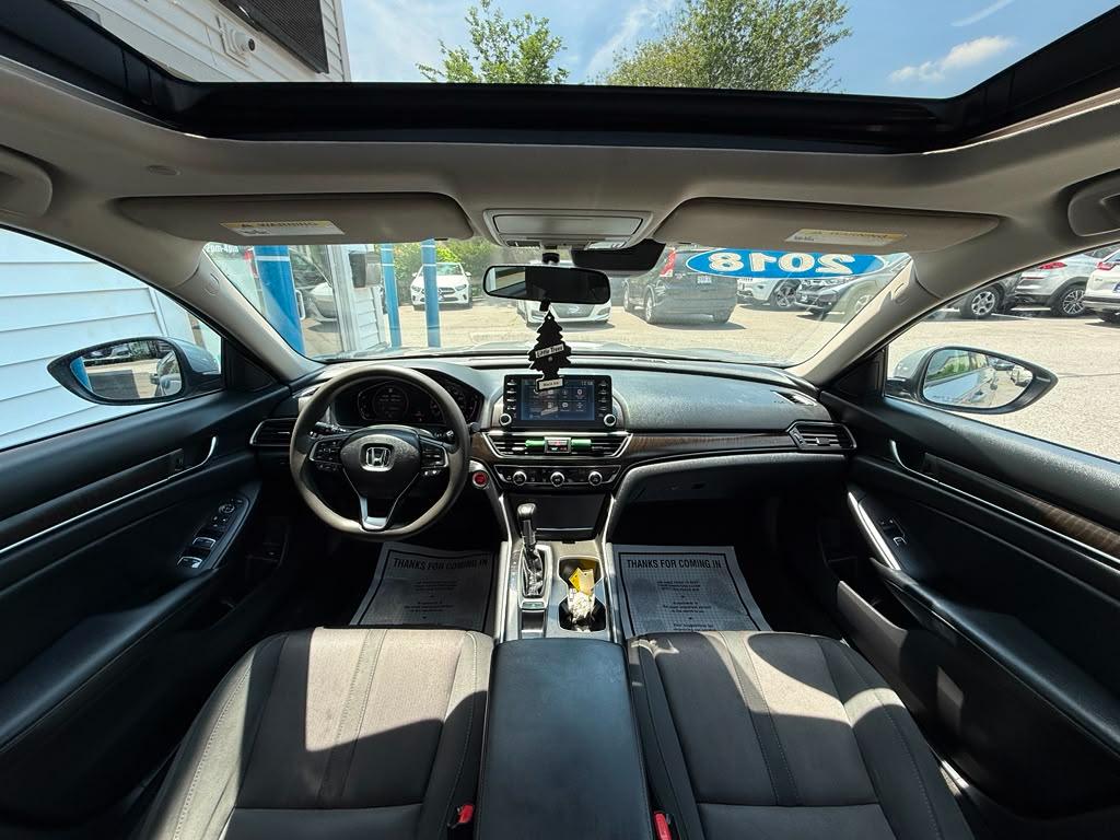 Honda Accord Sedan EX 1.5T CVT 2018