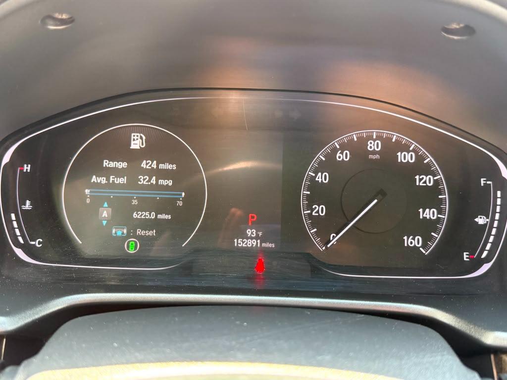 Honda Accord Sedan EX 1.5T CVT 2018