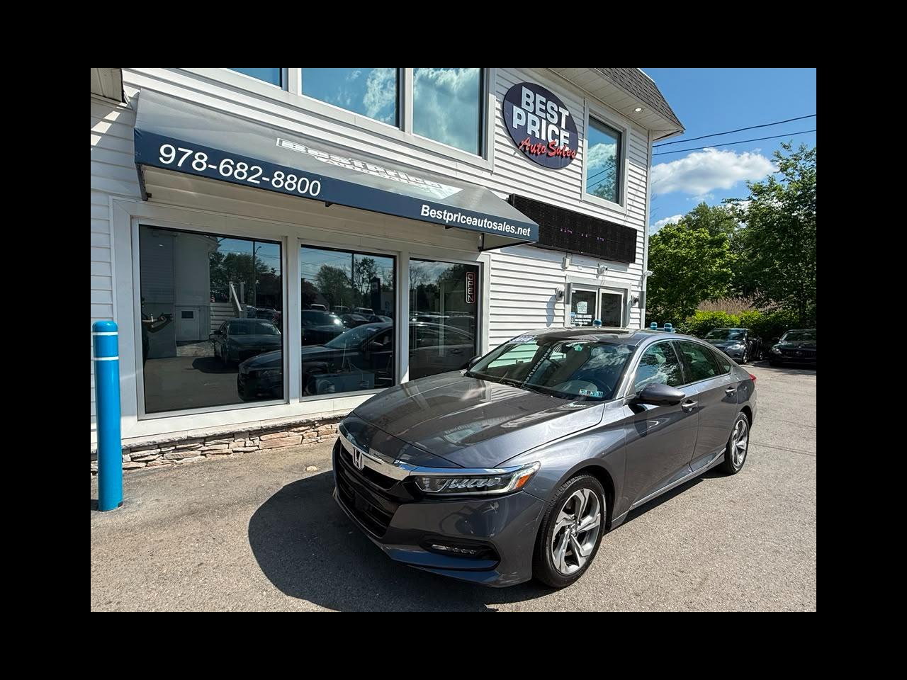 Honda Accord Sedan EX-L 1.5T CVT 2018