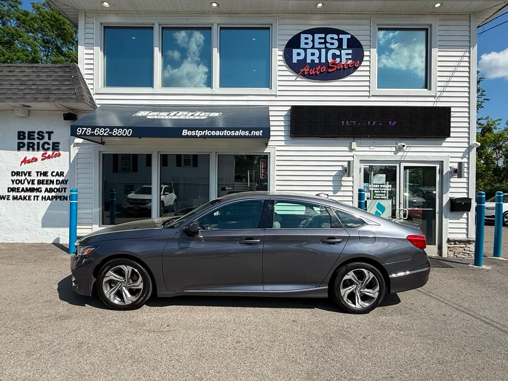 Honda Accord Sedan EX-L 1.5T CVT 2018