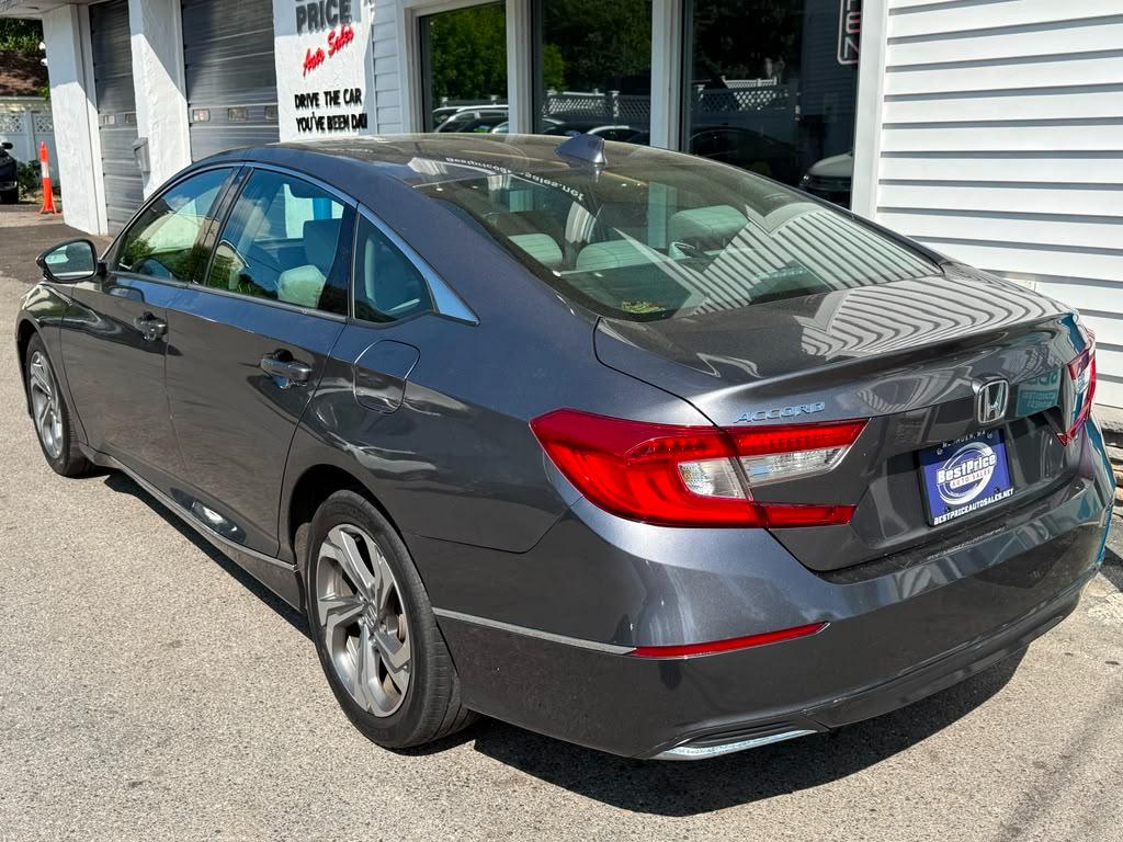 Honda Accord Sedan EX-L 1.5T CVT 2018