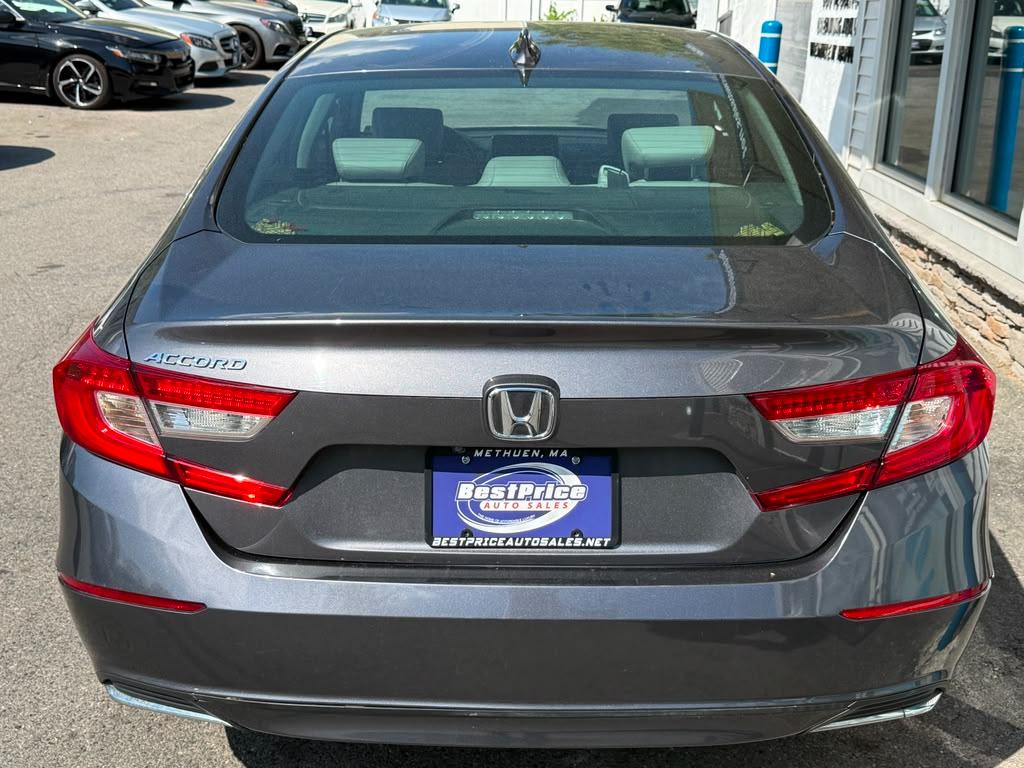 Honda Accord Sedan EX-L 1.5T CVT 2018