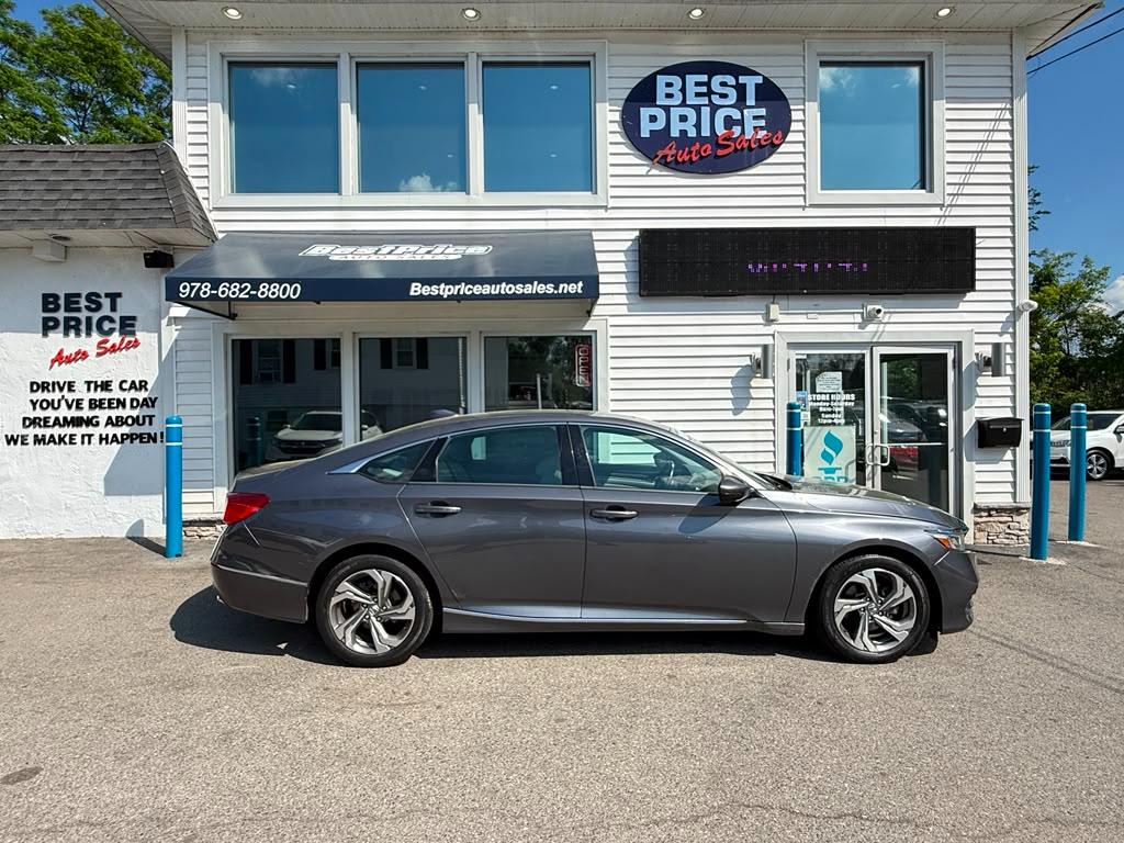 Honda Accord Sedan EX-L 1.5T CVT 2018