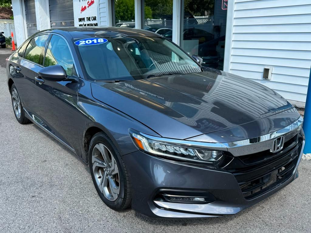 Honda Accord Sedan EX-L 1.5T CVT 2018