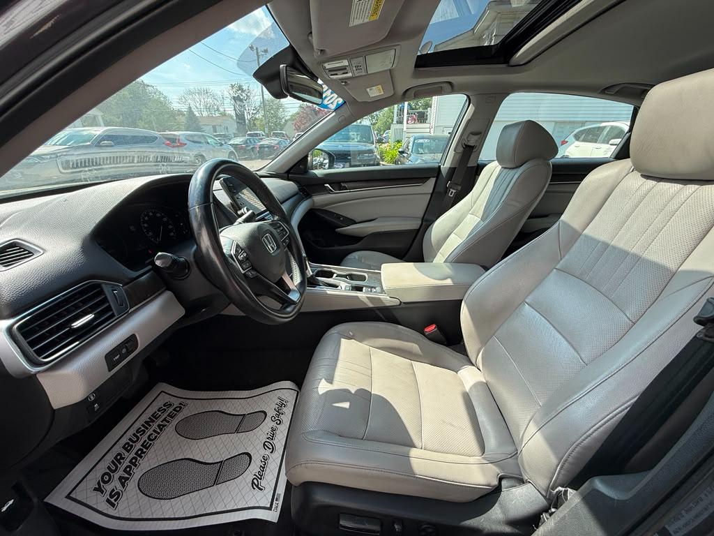 Honda Accord Sedan EX-L 1.5T CVT 2018