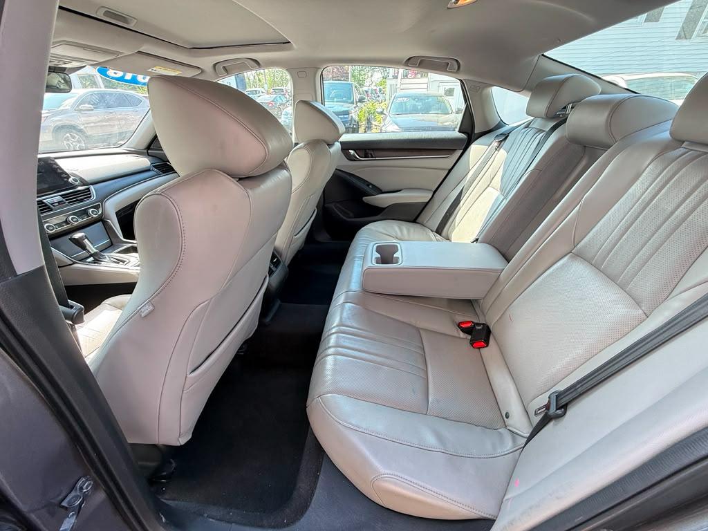 Honda Accord Sedan EX-L 1.5T CVT 2018
