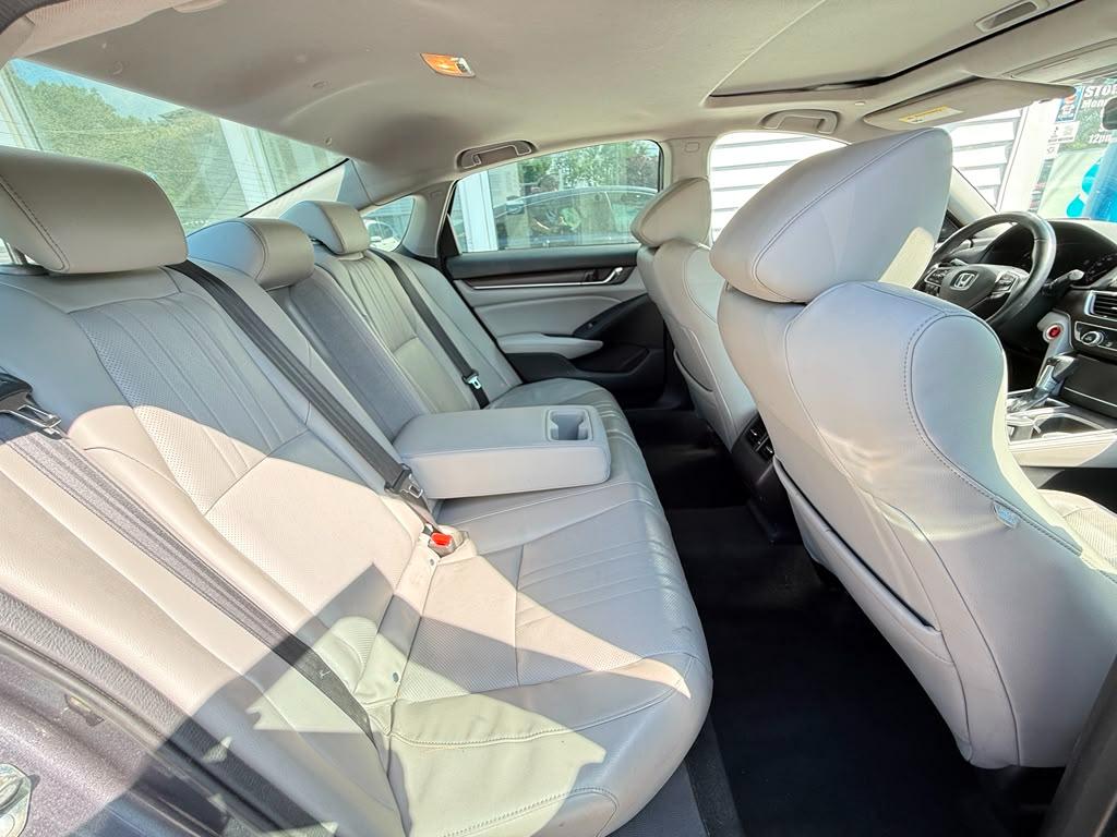 Honda Accord Sedan EX-L 1.5T CVT 2018