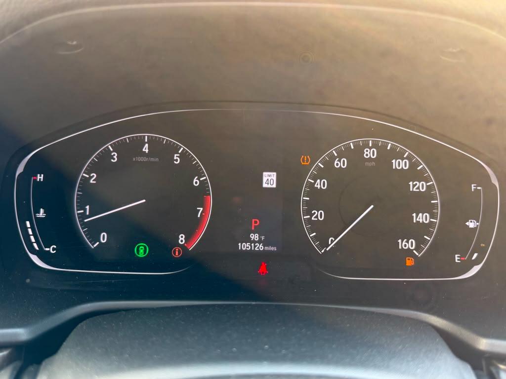 Honda Accord Sedan EX-L 1.5T CVT 2018
