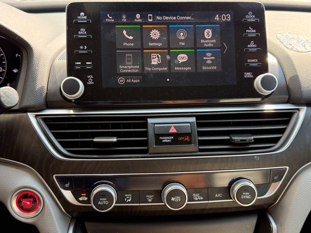 Honda Accord Sedan EX-L 1.5T CVT 2018
