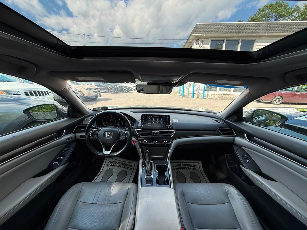 Honda Accord Sedan EX-L 1.5T CVT 2018