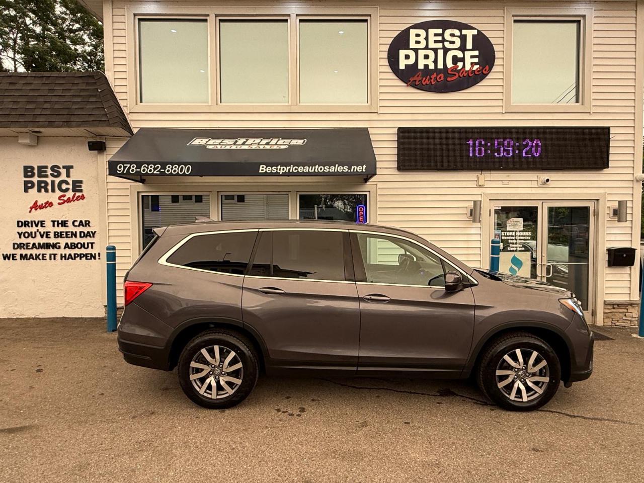 Honda Pilot EX-L AWD 2019