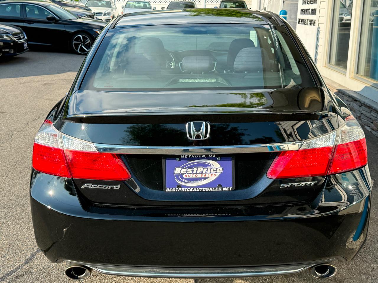 Honda Accord Sedan 4dr I4 CVT Sport 2015
