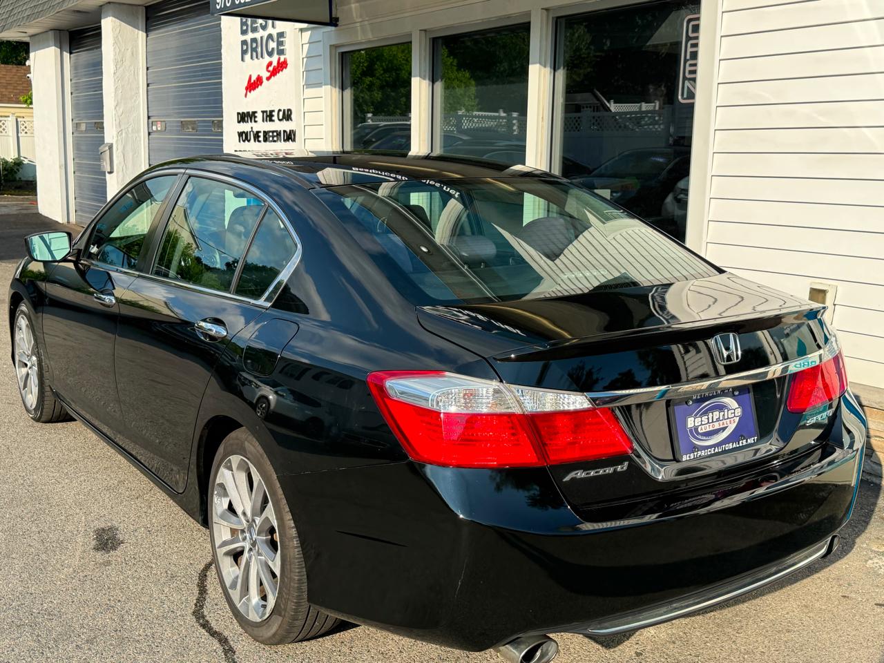Honda Accord Sedan 4dr I4 CVT Sport 2015