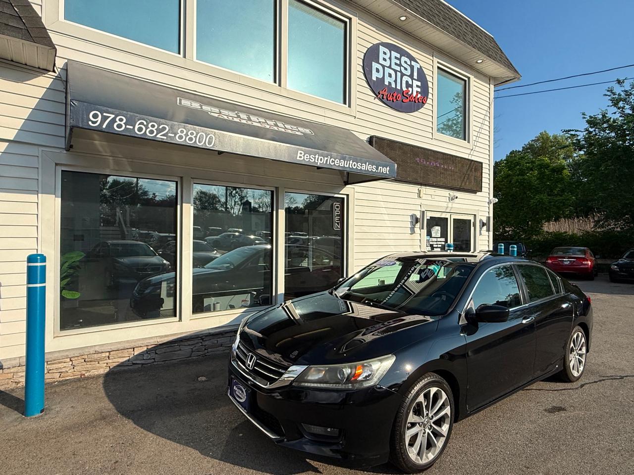 Honda Accord Sedan 4dr I4 CVT Sport 2015